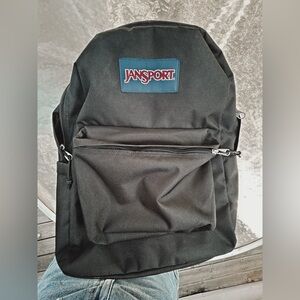 JanSport Black Backpack Classic